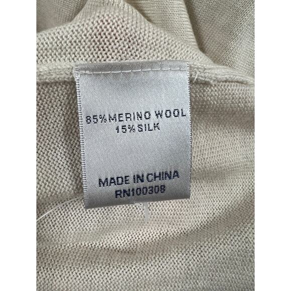 NWT Peter Millar Wool/Silk Blend Sweater size M - Picture 4 of 5